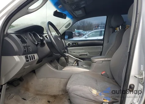 2006 Toyota Tacoma Double Cab from USA, damaged, VIN 3TMLU42N36M006284